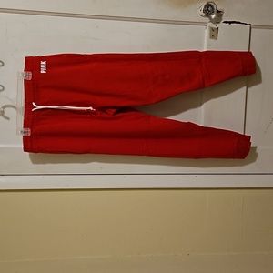 Like new Victoria Secret Pink joggers